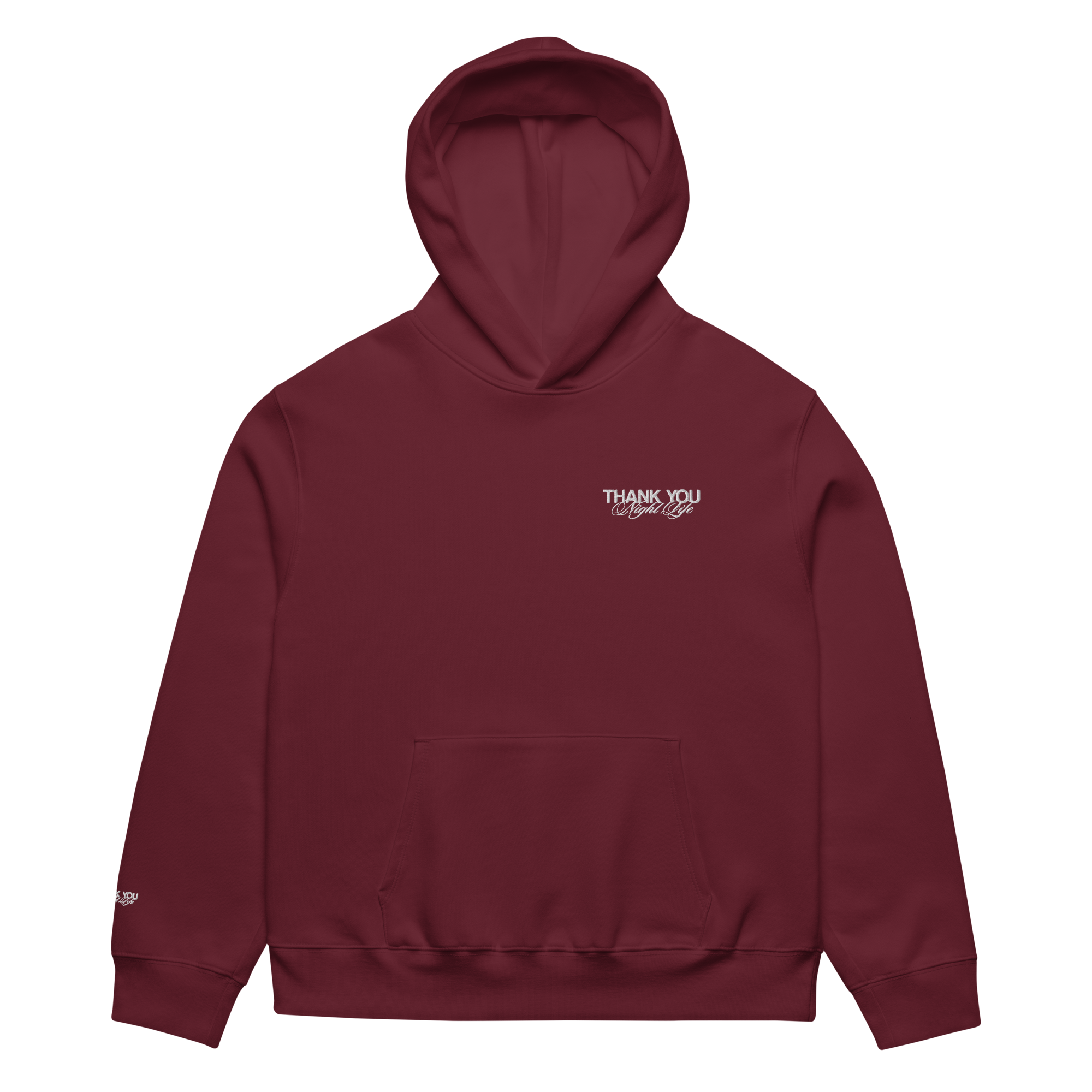 TYNL EMBROIDERED HOODIE